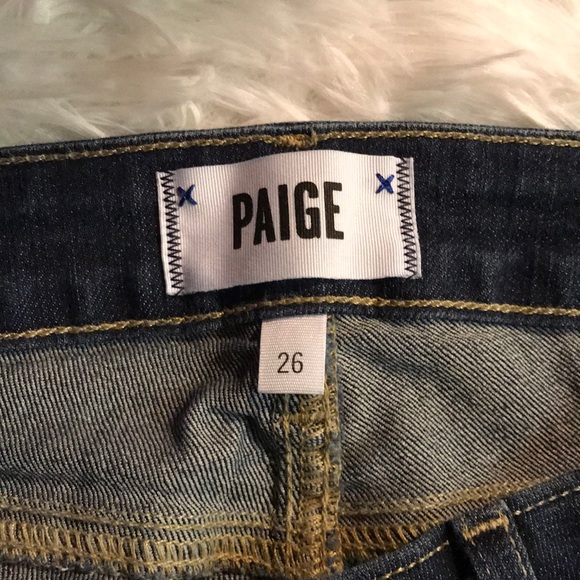 Anthro x Paige Verdugo Ankle Skinny Denim Jeans 26 - Picture 8 of 8